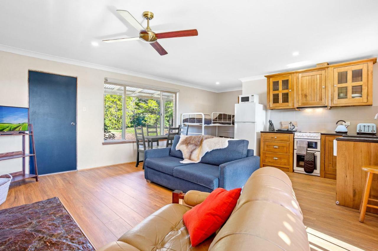 Braeside Cabin Two Alphitonia Central Tilba المظهر الخارجي الصورة