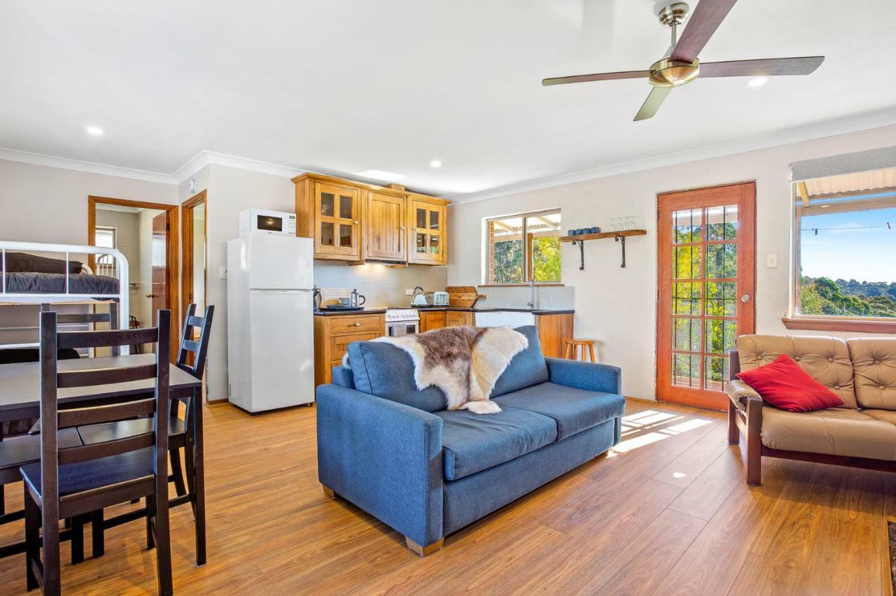 Braeside Cabin Two Alphitonia Central Tilba المظهر الخارجي الصورة